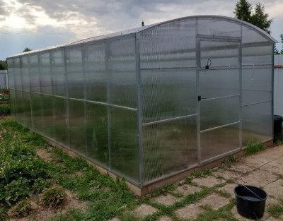 Solidna szklarnia NOWA z poliwęglanu – idealna ochrona roślin