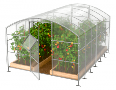 Solidna szklarnia NOWA z poliwęglanu – idealna ochrona roślin