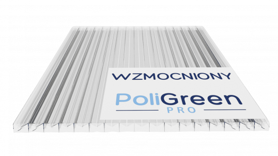 Poliwęglan wielokomorowy Pro Brand (wzmocniony)